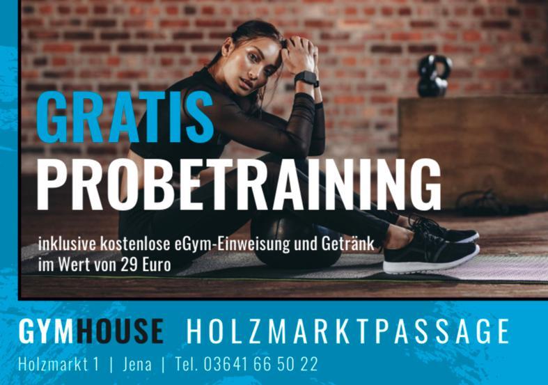 Probetraining im Fitnessstudio in Jena vereinbaren | Fitnesscenter